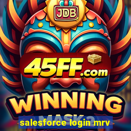 salesforce login mrv